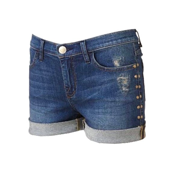 Rock & Republic Pants - Rock & Republic Shorts Bumpershoot Distressed Sz 8